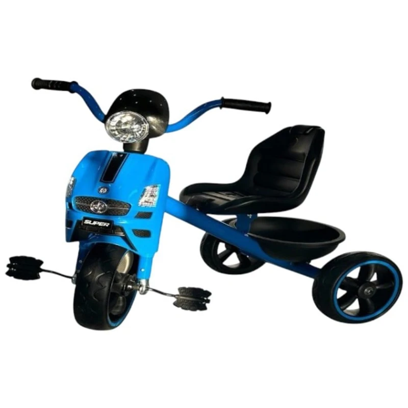 Uşaqlar üçün üçtəkərli velosiped 008_RB_210967, göy