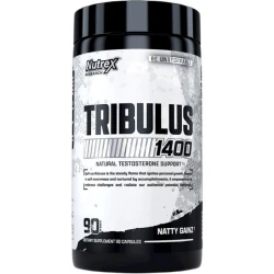 Testosteron stimulyatoru Nutrex Research Tribulus 1400, 90 kapsul
