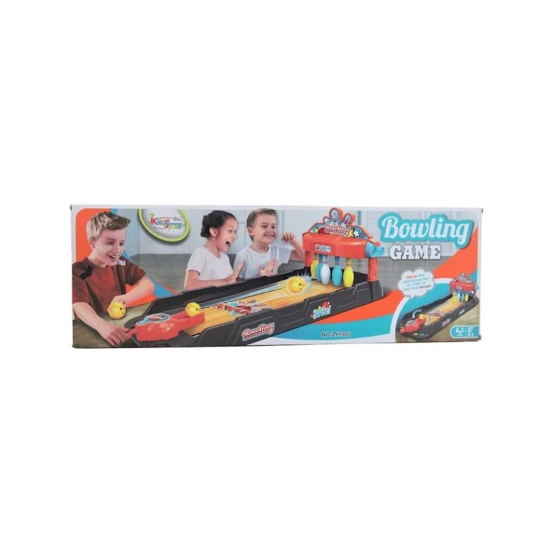 Игра настольная Junfa Toys Боулинг 72x25x8 см, 3+ лет