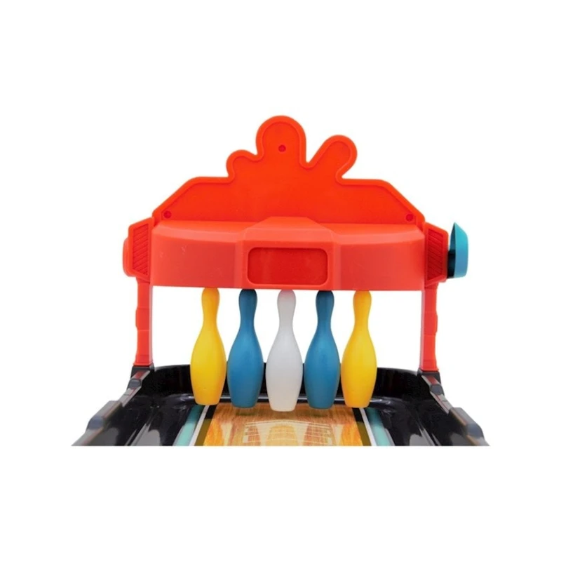 Игра настольная Junfa Toys Боулинг 72x25x8 см, 3+ лет