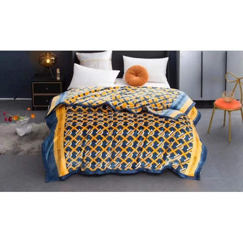 Плед Casadoro ET-1333, двуспальное, бамбук, разноцветный, 220x230 см Плед Casadoro ET-1333, двуспальное, бамбук, разноцветный, 220x230 см