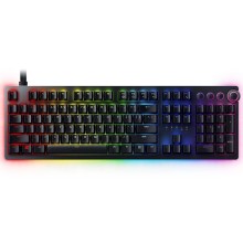 Klaviatura Razer Huntsman V2 Purple Switch Black (RZ03-03931300-R3R1)