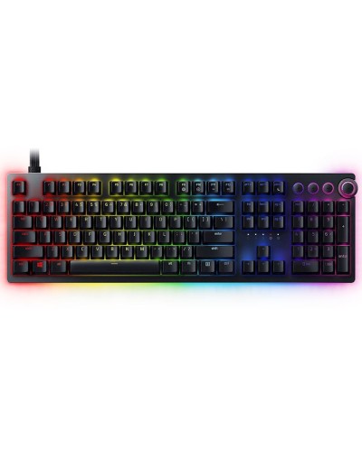 Klaviatura Razer Huntsman V2 Purple Switch Black (RZ03-03931300-R3R1)