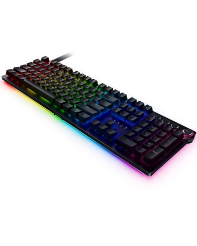 Klaviatura Razer Huntsman V2 Purple Switch Black (RZ03-03931300-R3R1)