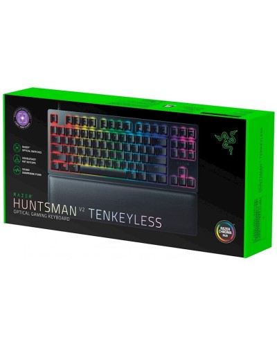 Klaviatura Razer Huntsman V2 Purple Switch Black (RZ03-03931300-R3R1)