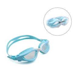 Üzgüçülük üçün eynək Aspo 392980558, mavi