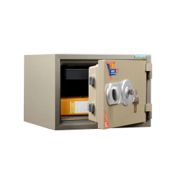 Сейф мебельный Valberg FRS-32 KL, ключевой, бежевый