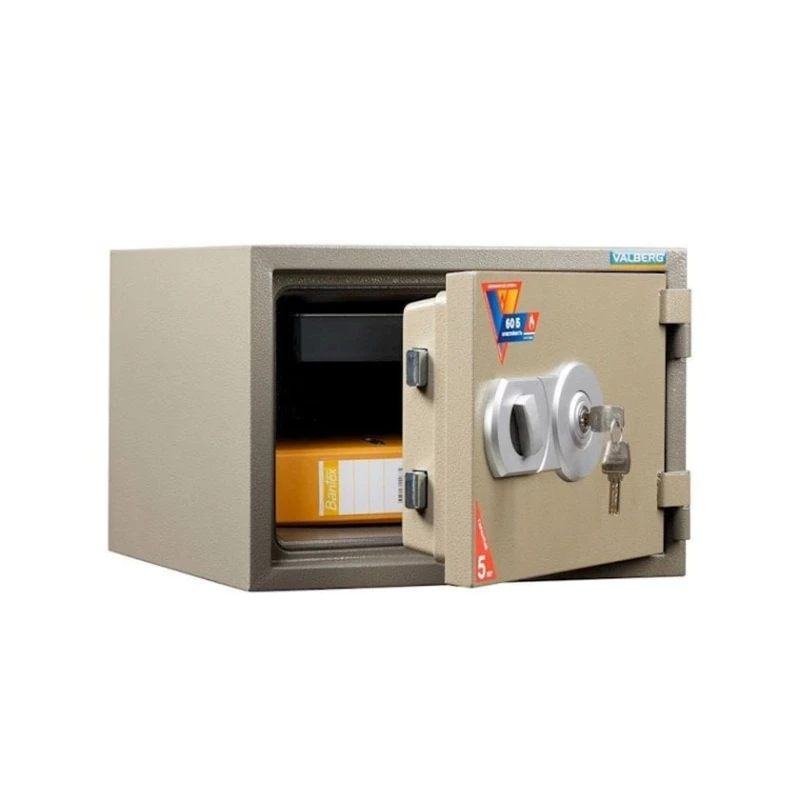 Сейф мебельный Valberg FRS-32 KL, ключевой, бежевый