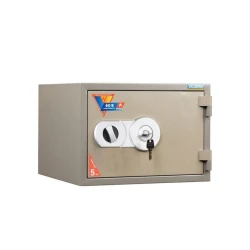 Сейф мебельный Valberg FRS-32 KL, ключевой, бежевый