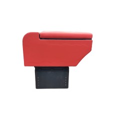 Avtomobil üçün qoltuqaltı Luxury Armrest Box, qırmızı