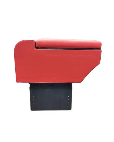 Avtomobil üçün qoltuqaltı Luxury Armrest Box, qırmızı