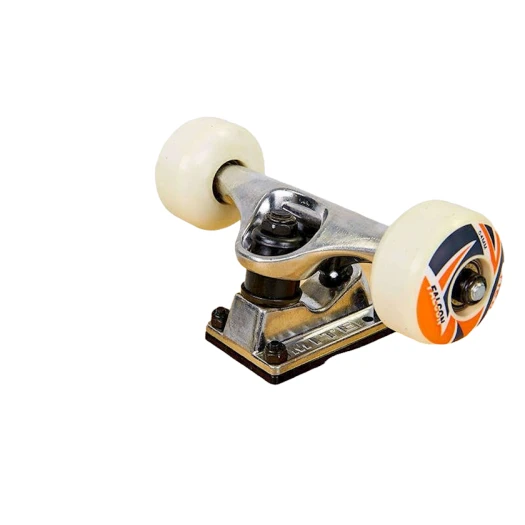 Скейтборд MT2801, ПВХ колеса, унисекс, черный/желтый