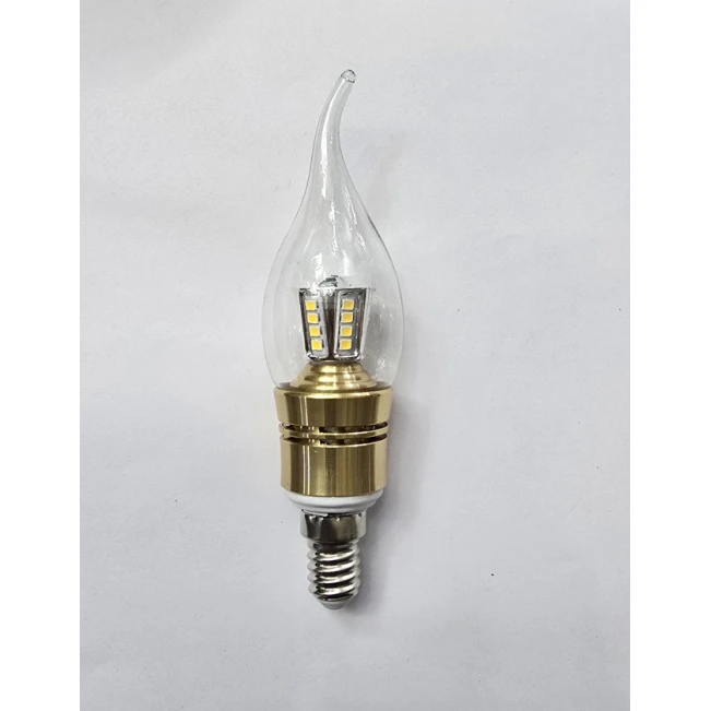 LED lampa 6W, E14, 6500K, ağ