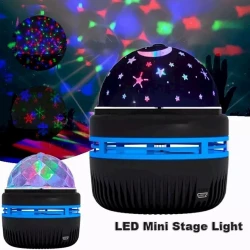 Ночник-проектор LED Star Galaxy Magic Ball Ночник-проектор LED Star Galaxy Magic Ball