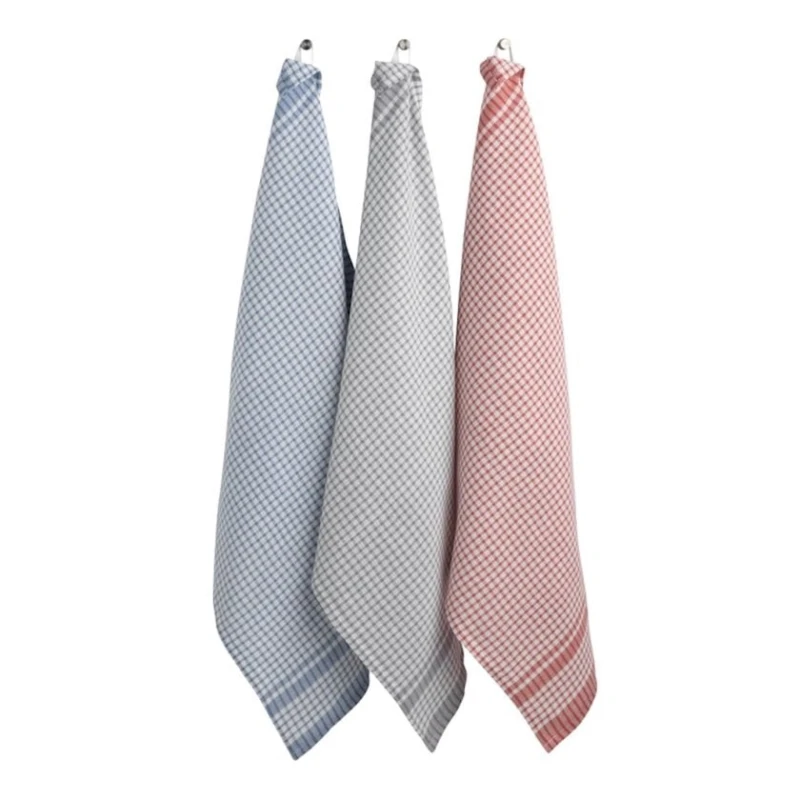 Mətbəx üçün dəsmal dəsti JYSK Sandarve 50x70 sm, pambıq, müxtəlif rənglər, 3 əd