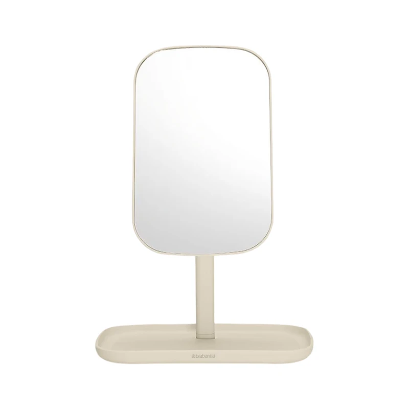Настольное зеркало Brabantia, пластик, бежевое