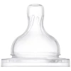 Насадки соски для бутылочек Philips AVENT Anti-colic SCY761/02, силикон, прозрачные, 0+ мес, 2 шт Насадки соски для бутылочек Philips AVENT Anti-colic SCY761/02, силикон, прозрачные, 0+ мес, 2 шт