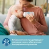 Насадки соски для бутылочек Philips AVENT Anti-colic SCY761/02, силикон, прозрачные, 0+ мес, 2 шт Насадки соски для бутылочек Philips AVENT Anti-colic SCY761/02, силикон, прозрачные, 0+ мес, 2 шт