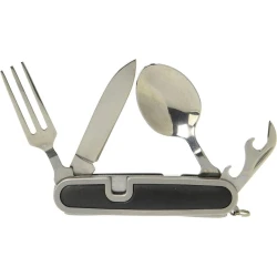 Многофункциональный нож для кемпинга Coghlan's Campers 8252, черный Многофункциональный нож для кемпинга Coghlan's Campers 8252, черный