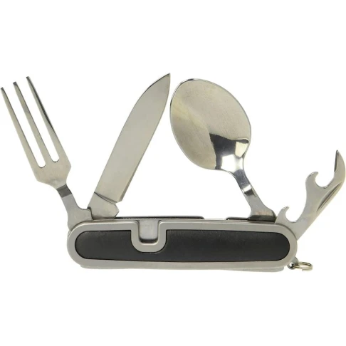 Kempinq üçün çoxfunksiyalı bıçaq Coghlan's Campers 8252, qara Kempinq üçün çoxfunksiyalı bıçaq Coghlan's Campers 8252, qara