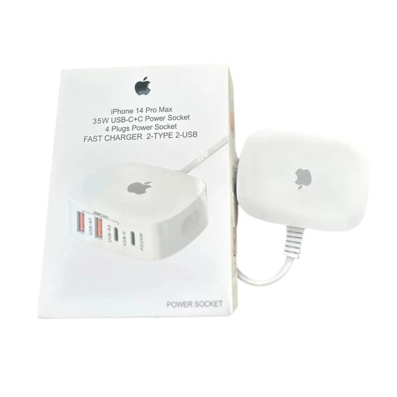 Сетевой фильтр 35W (2 USB + 2 Type-C)