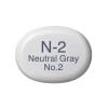 Маркер Copic Sketch, N-2 Neutral Gray, двусторонний, серый Маркер Copic Sketch, N-2 Neutral Gray, двусторонний, серый