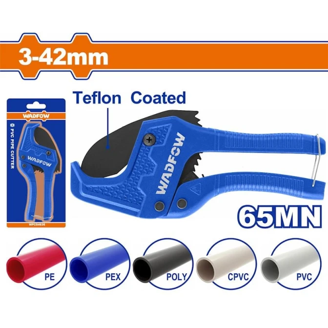 Труборез Wadfow WPC54642