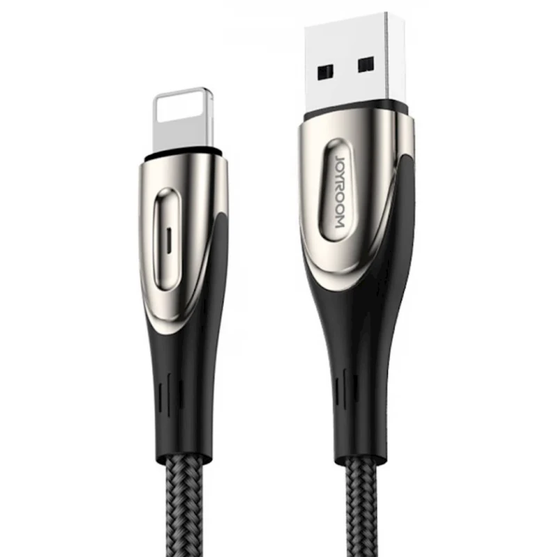 Кабель Joyroom S-M411 USB to Lightning 3A, 2 м, черный