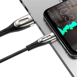 Кабель Joyroom S-M411 USB to Lightning 3A, 2 м, черный