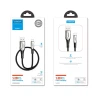 Кабель Joyroom S-M411 USB to Lightning 3A, 2 м, черный