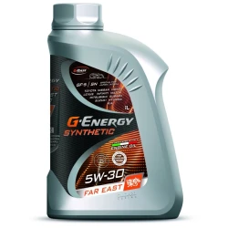 Моторное масло G-Energy Far East 5W-30, 1 л