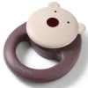 Cığcığa Babyono Bear Rattle, qəhvəyi