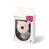 Погремушка Babyono Bear Rattle, коричневая