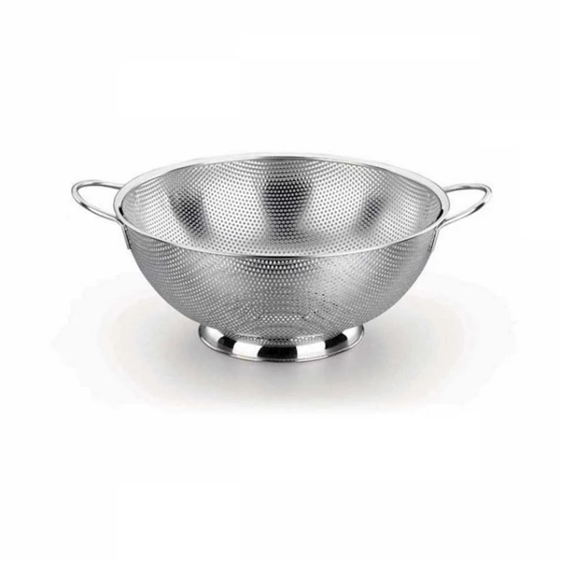 Дуршлаг Korkmaz A648-02 Mega нержавеющая сталь, 31.5 см