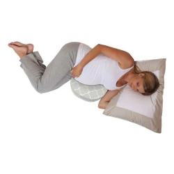 Подушка для беременных Chicco Boppy Wedge Glacier, белый