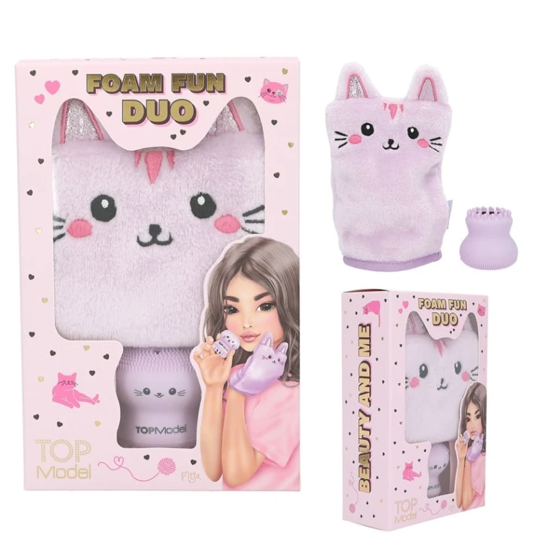 Набор детской косметики MOTTO TOPModel Beauty and Me, (губка для лица + мочалка) Набор детской косметики MOTTO TOPModel Beauty and Me, (губка для лица + мочалка)
