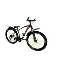 Velosiped Velostrim Strim-Tank S600, qırmızı/sarı, ölçü 24