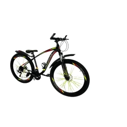 Velosiped Velostrim Strim-Tank S600, qırmızı/sarı, ölçü 24