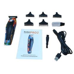 Saç kəsimi üçün universal cihaz Kemei KM-9305