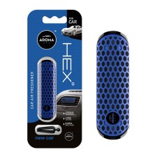 Avtomobil üçün ətirləndirici Aroma Car HEX New Car, polimer - 83581
