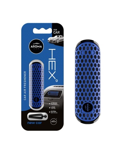 Avtomobil üçün ətirləndirici Aroma Car HEX New Car, polimer - 83581