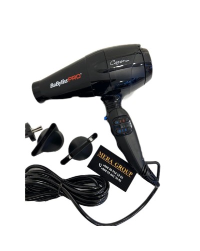 Fen BabylissPro Caruso Professional