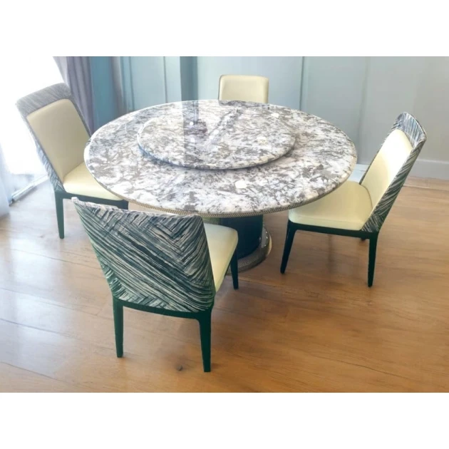 Обеденный набор Mayak Lily Pond MY67, стол 153x77 см, стул 50x46 см Обеденный набор Mayak Lily Pond MY67, стол 153x77 см, стул 50x46 см