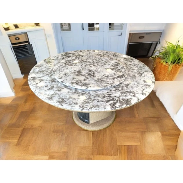 Обеденный набор Mayak Lily Pond MY67, стол 153x77 см, стул 50x46 см Обеденный набор Mayak Lily Pond MY67, стол 153x77 см, стул 50x46 см