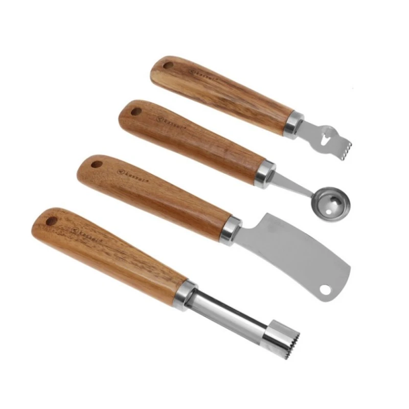 Кухонный набор Prajo Home KH93707 нержавеющая сталь, 4 шт Кухонный набор Prajo Home KH93707 нержавеющая сталь, 4 шт