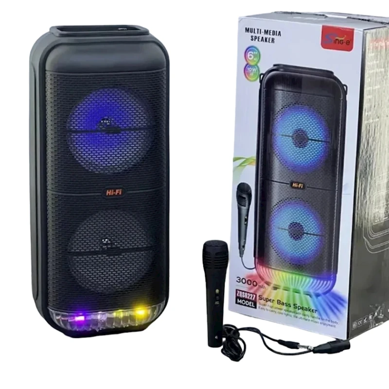 Акустическая система ZQS-6227