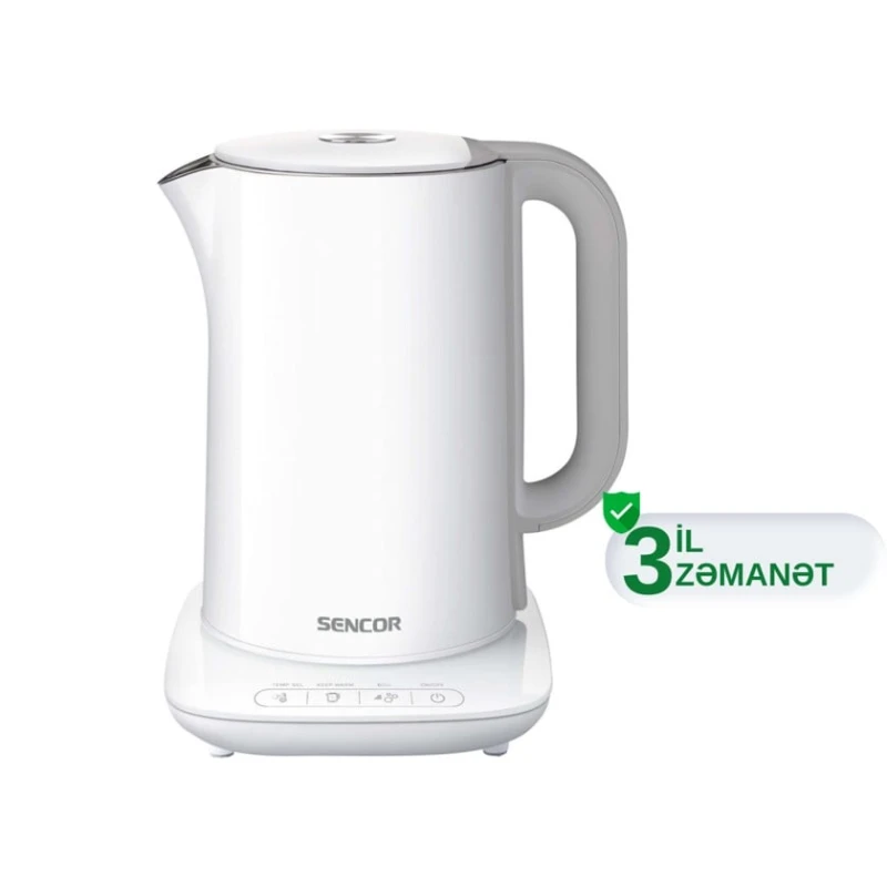 Elektrik çaydan Sencor SWK 1591WH