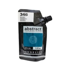 Akril boya Sennelier Abstract 346 Chinese Blue, 120 ml