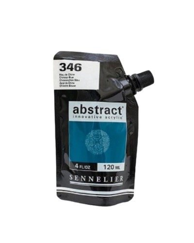 Akril boya Sennelier Abstract 346 Chinese Blue, 120 ml