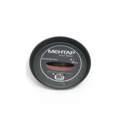 Форма для запекания Mehtap, розовая, 34 см